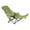 Green, variant on Folding Camping Chairs, Camping Lounge Chair with Detachable Footrest Adjustable Backrest, Portable Folding Chair for Camping, Hiking, Backpacking, Black