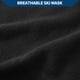 thumbnail image 3 of Máscara facial balaclava corta Unique Bargains para esquí, capucha solar, máscaras para motocicleta y ciclismo, transpirable, 1 pieza, negra, 3 of 6