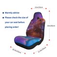 thumbnail image 5 of Salouo Capybara Bathtub Fun Pattern Car Seat Covers,Universal Car Seat Protectors Easy to Install Car Cover Car Accessories Auto/rucks/Van/SUV-1, 5 of 9