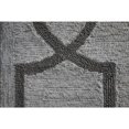thumbnail image 4 of 5'x7' Oatmeal Ivory Hand Hooked UV Treated Bordered Indoor Outdoor Area Rug, 4 of 6