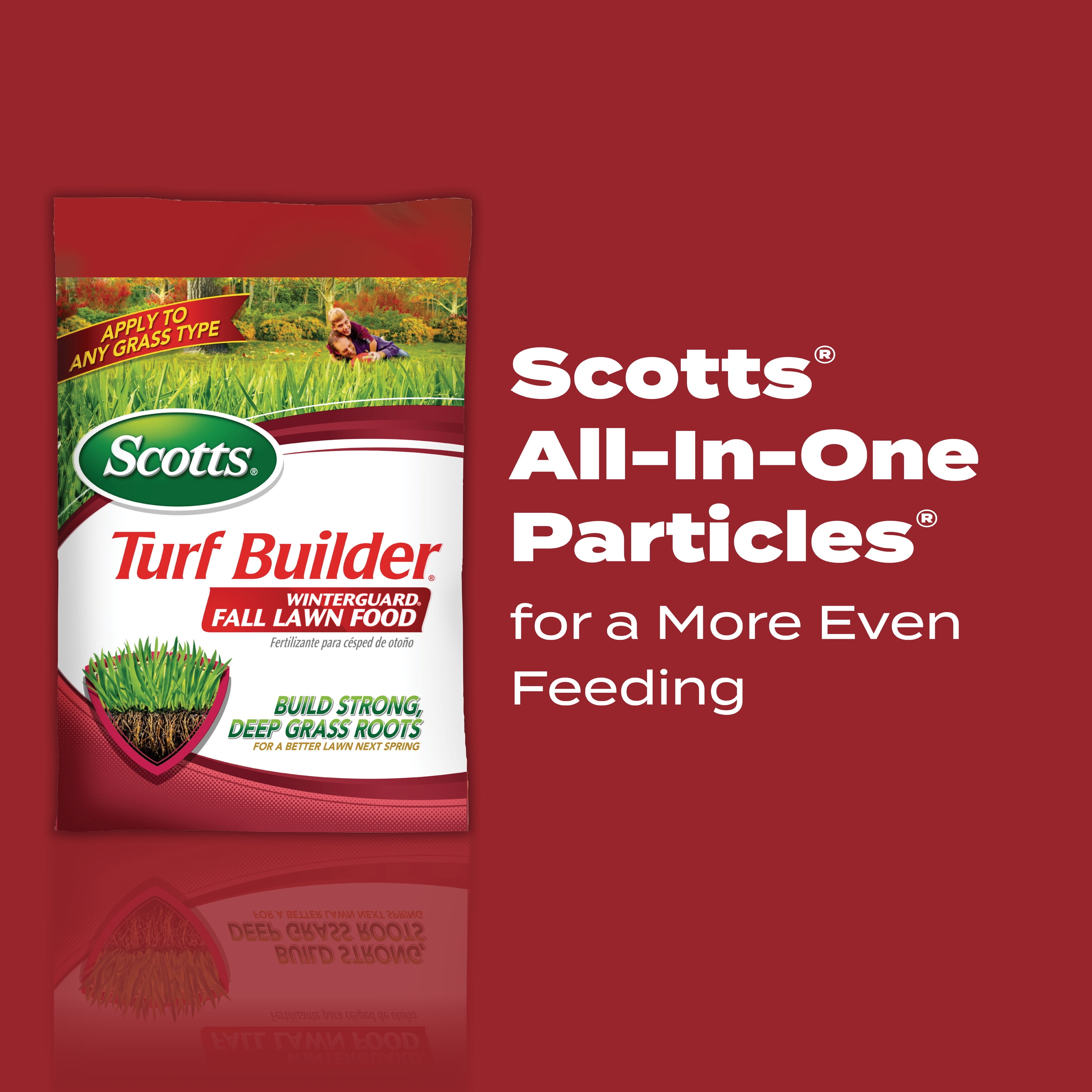 Scotts Turf Builder WinterGuard Fall Lawn Fertilizer, 12.5 lbs.