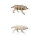 thumbnail image 1 of Figuras de Acción En Miniatura Sunnimix 2x Para Regalo Educativo de Animales Lobos Salvajes, 1 of 8