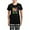 With Checker Pant, variant on CafePress - Nyan And Pyon Shower Curtain Women's Dark Pajamas - Women's Short Sleeve Print T-Shirt and Pants Dark Cotton Pajama Set