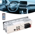 thumbnail image 4 of Player de Radio de Automóvil, Radio DC 12V LED Display para viajar para escuchar música, 4 of 7