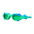 thumbnail image 2 of Gafas de natación para niños, gafas de natación transparentes, ajustables, estilo sirena. Verde, 2 of 8