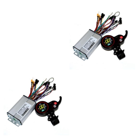 Eigraketly Conjunto de controlador de scooter eléctrico BLDC - Protección contra subtensión y sobrecorriente Type2 NO2