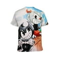 thumbnail image 6 of Cuphead T-Shirts for Men Women, Anime Short Shirts, Unisex Short Sleeve Tops, Crew Neck Tee Shirts, S-4XL, 6 of 8