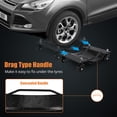 thumbnail image 5 of Car Wheel Dolly Set of 4, 6000 lbs Car Moving Cart with Brakes, Wheel Dolly Car Tire Stake Set, Heavy-Duty Car Tire Dolly Cart for Vehicle, Cars, Trucks, Trailers, Motorcycles, and Boats(Black), 5 of 6