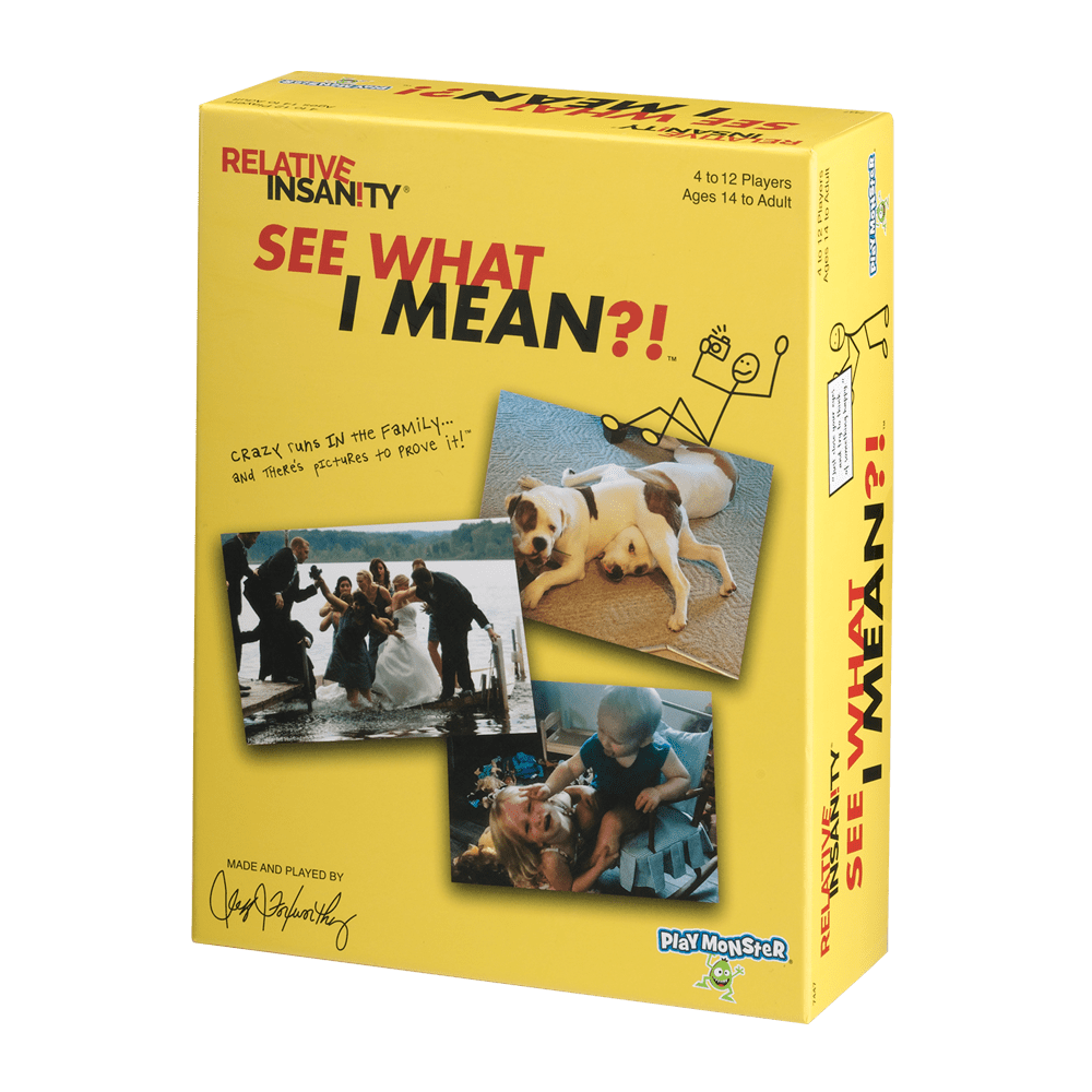 Relative Insanity See What I Mean Party Game Walmart Com Walmart Com