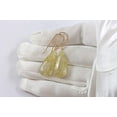 thumbnail image 5 of 14k Gold Filled Golden Rutile Quartz Earrings Long Faceted Teardrops Golden Rutilated Tourmalated Designed for Adult Women, 5 of 5