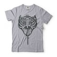 thumbnail image 5 of Rib Cage Zipper Shirt Halloween Skeleton Shirt Halloween Scary Costume Funny Halloween Shirt, 5 of 6
