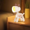 thumbnail image 1 of Luz De Mesa Luz Nocturna LED Plegable con Orejas Creativa Mini Linda Luz para Mascotas para Sala de Estar (B, 1 of 5