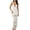 White, variant on Enjoytime Sexy Summer Dresses for Women Women's Summer Sleeveless V-Neck Dress Prom Cocktail Dresses for Women