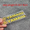 thumbnail image 1 of Motorcycle Tank Logo Stickers Yamaha | Yamaha Motorcycle Tank Protection - 3d Yamaha, 1 of 5