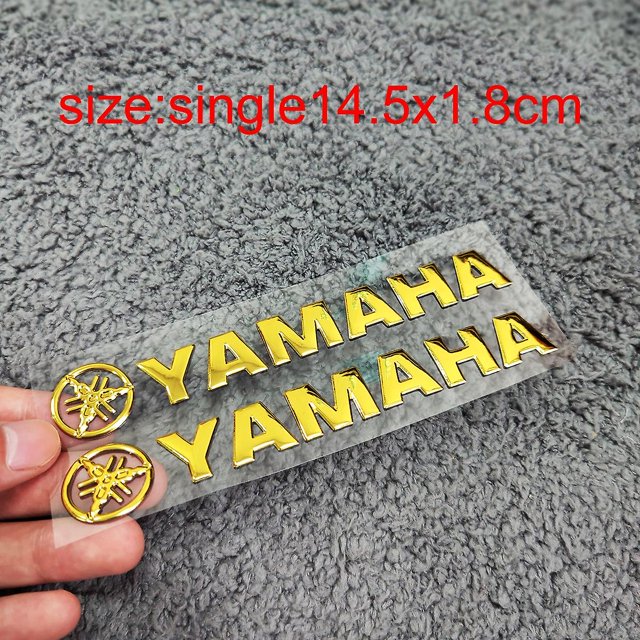 Motorcycle Tank Logo Stickers Yamaha | Yamaha Motorcycle Tank Protection - 3d Yamaha