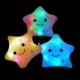 thumbnail image 2 of Juguetes de peluche con forma de estrella luminosa y creativa de unos 20 cm, adorables y brillantes estrellas de colores, muñecos de peluche con luz LED para niños y novias, 2 of 5