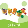 Learning Resources Farmer's Market Color Sorting Set, Pretend Play