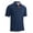 1-Navy206, variant on Wxolcjlv Toddler Boys Sporty Active Polo Shirt Casual Quick Dry Turn Down Collar Short Sleeve Shirt