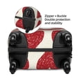 thumbnail image 6 of Uemuo Love Printed Washable Luggage Cover - Fashion Suitcase Protector Fits 18-32 Inch Luggage -X-Large, 6 of 9