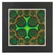 thumbnail image 2 of Magnetic Viewing Film, 2inchx 4inch Magnetic Field Viewer for Scientific Projects,Reusable and Autom, 2 of 5
