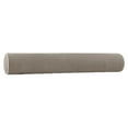 thumbnail image 4 of Almohada corporal para adultos, redonda, con rollo cervical y funda extraíble, soporte cervical cilíndrico para quienes duermen de lado, para sala de Marrón, 4 of 8