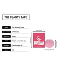 thumbnail image 4 of Parches de belleza para mujer: hidratación labial, suavizado de la línea de la mandíbula, 10 parches para labios, 4 of 9