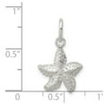 thumbnail image 3 of FB Jewels Sterling Silver Polished Starfish Charm, 3 of 4