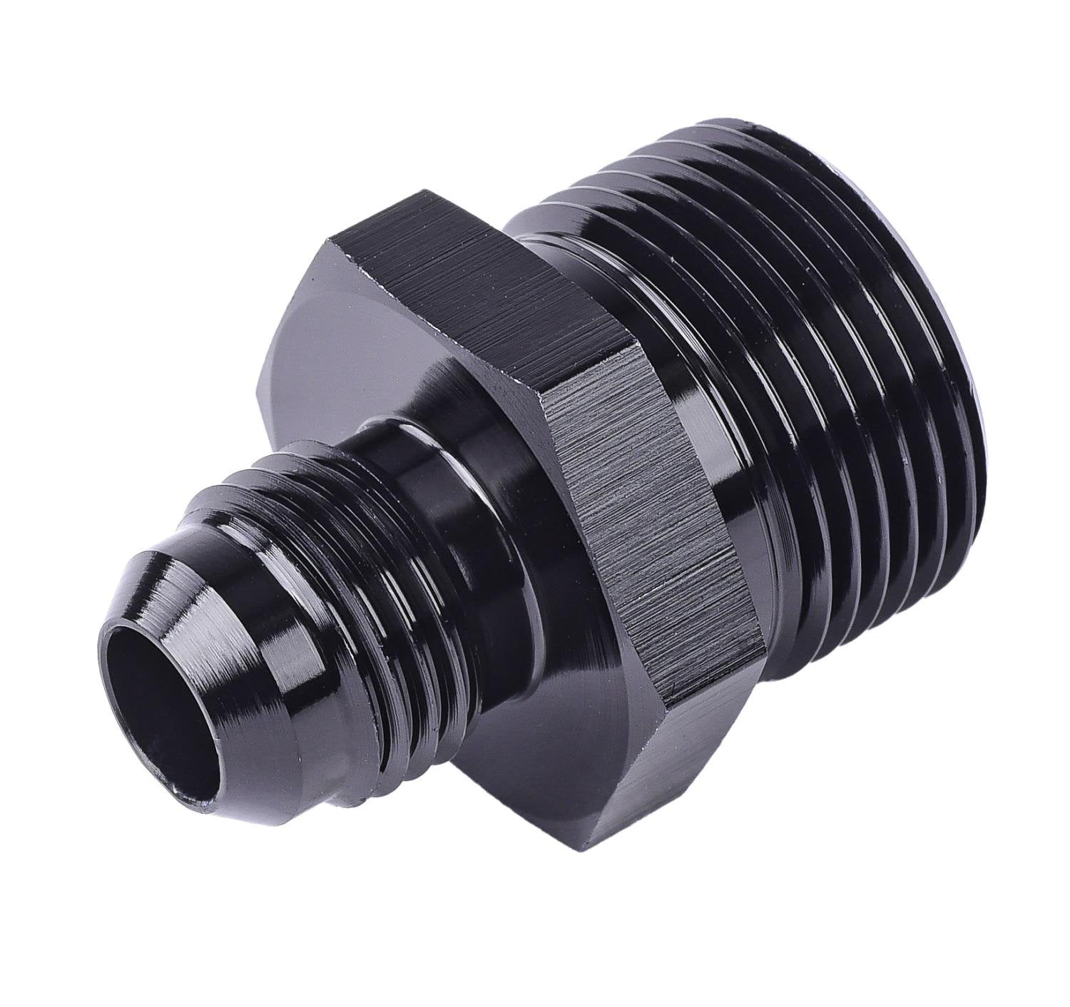 Black Anodized Straight Aluminum Male Flare 10 AN to M12 x 1.5 Male Metric Thread Pipe Fuel Fitting Adapter Black Anodized Straight Aluminum Male Flare 10 AN to M12 x 1.5 Male Metric Thread Pipe Fuel Fitting Adapter