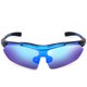 thumbnail image 4 of Wheel Up Gafas de sol para deportes al aire libre Protección UV a prueba de viento Bicicleta de montaña Ciclismo (azul y negro), 4 of 8