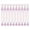 pinkish purple, variant on Silicone Cable Organizer, Self-Locking Cord Management for Data Cables and Power Cords, Reusable Wire Tie for Home Office Travel, Multi-Purpose Bundling Device
