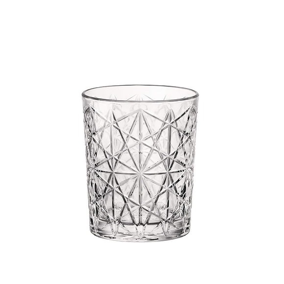 Bormioli Rocco Lounge DOF Glass, Set of 4, 13.5 oz, Clear