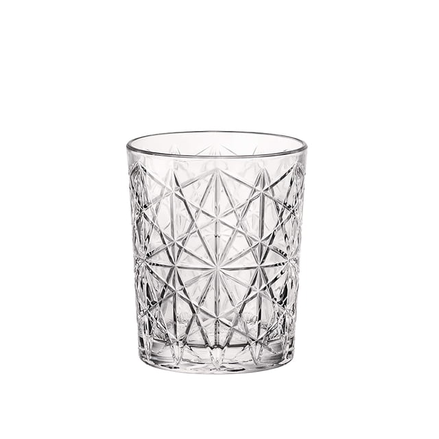Bormioli Rocco Lounge DOF Glass, Set of 4, 13.5 oz, Clear