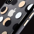 thumbnail image 2 of Funda Case-Mate para iPhone XS Max 6.5" Negra con Motivo de Puntos Metálicos, 2 of 5