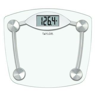 ZOETOUCH Scale for Body Weight 500lbs - 560lbs 255kg, High Capacity Black