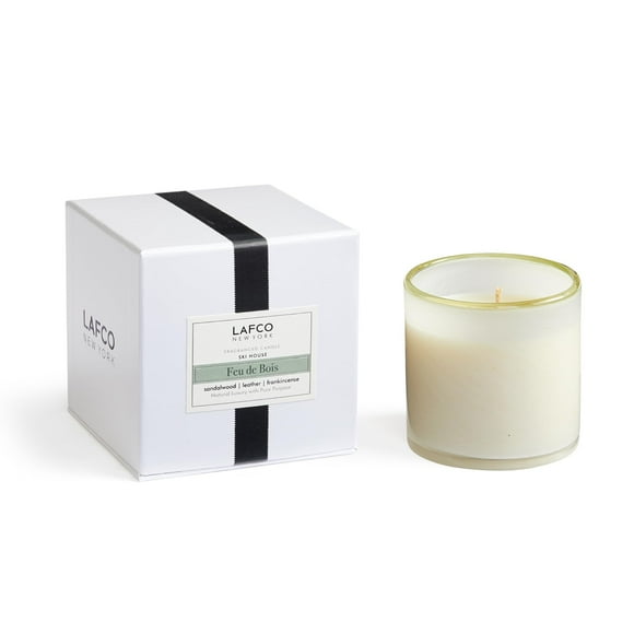 Vela LAFCO New York Classic Feu de Bois, 192 ml, 50 horas de combustión