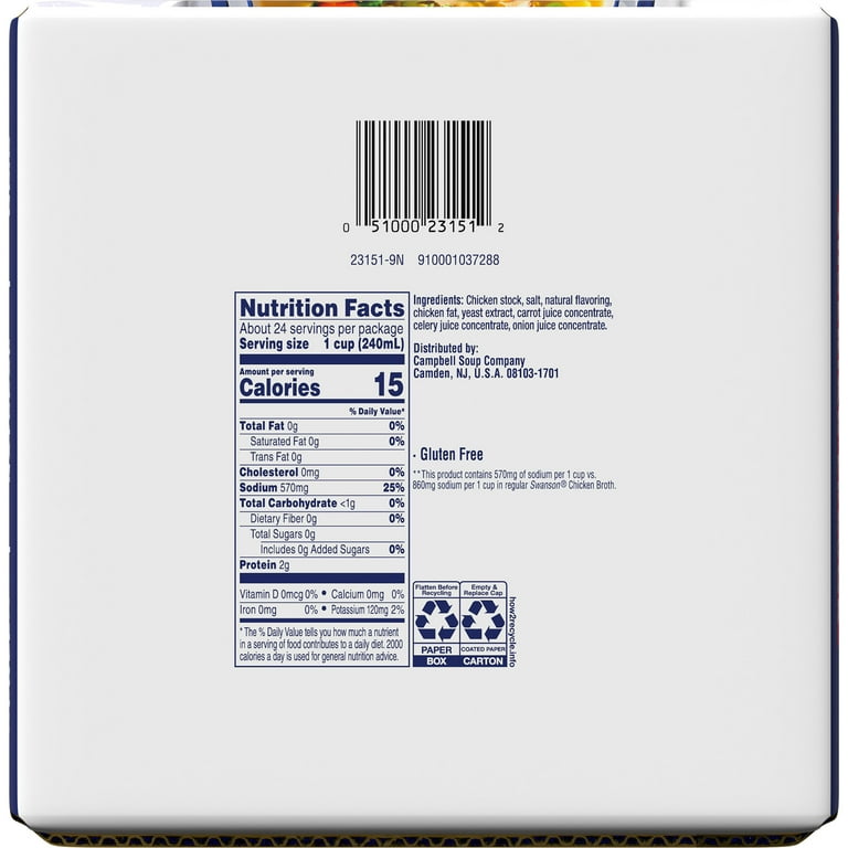 Better Than Bouillon Chicken Swanson Natural Goodness Lower Sodium