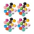 thumbnail image 1 of 40 cascabeles decorativos para gatos, multifunción, delicados y artesanales, accesorio para mascotas (colores variados), 1 of 8