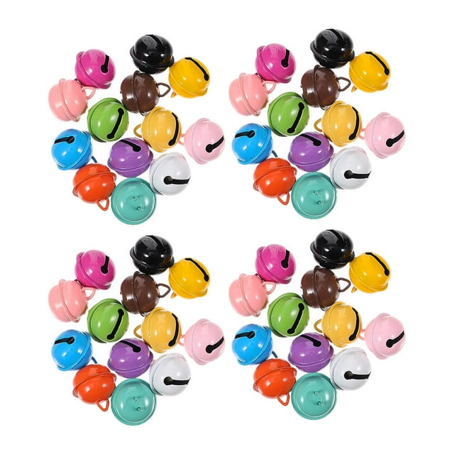 40 cascabeles decorativos para gatos, multifunción, delicados y artesanales, accesorio para mascotas (colores variados)