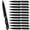 Black, variant on MYVIT 12 PCS Serrated Steak Knives Set, Stainless Steel Kitchen Dinner Knife for Home Restaurant Party Wedding Meat Cutting, Dishwasher Safe