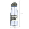 thumbnail image 6 of Contigo ASHLAND 2.0 Tritan Water Bottle with AUTOSPOUT Lid, 40 oz., Blue Corn, 6 of 6