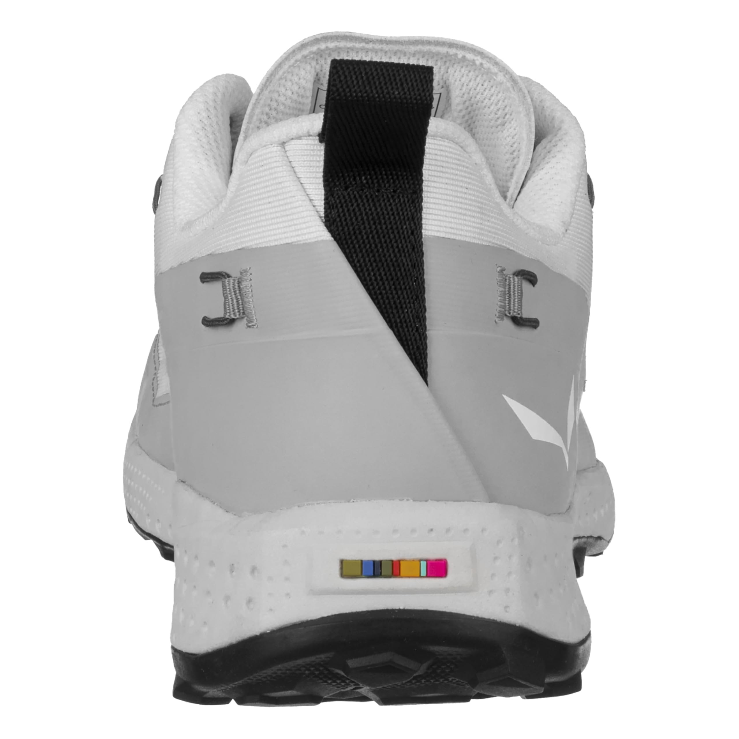 Salewa Men's Pedroc Air Lightweight Breathable Trekking & Hiking Shoe - Cold White/Light Grey - 8.5