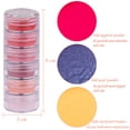 thumbnail image 2 of Pigmento de uñas en polvo Duufin 54 colores para uñas Art & Crafts, 2 of 7