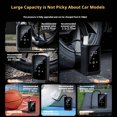 thumbnail image 3 of 3900mAh Rechargeable Wireless Car Tire Inflator with Digital Pressure Gauge, 140PSI High-Pressure Fast Inflation, Touch Screen Operation, Portable Air Compressor for Cars, Motorcycles, Bikes, Balls &, 3 of 6
