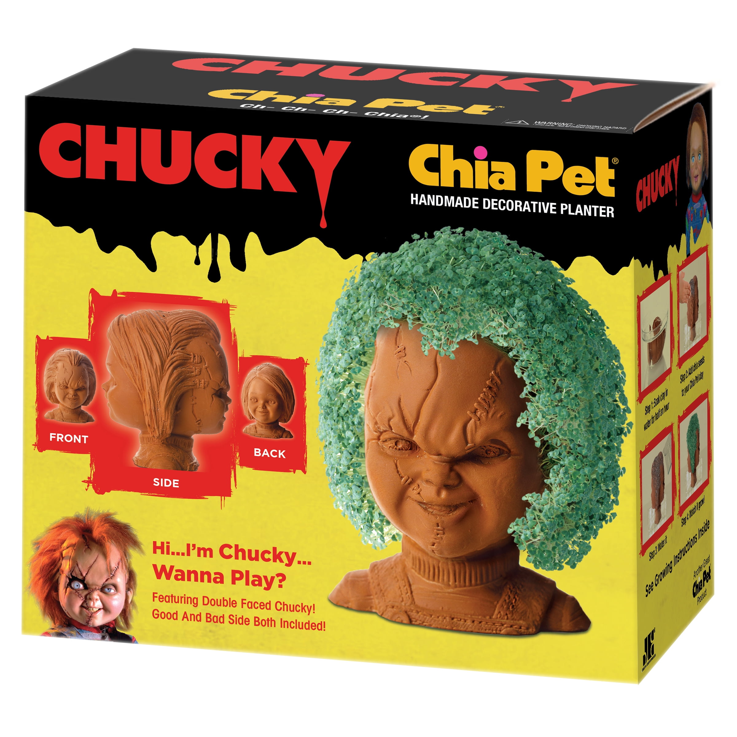 hedgehog chia pet walmart