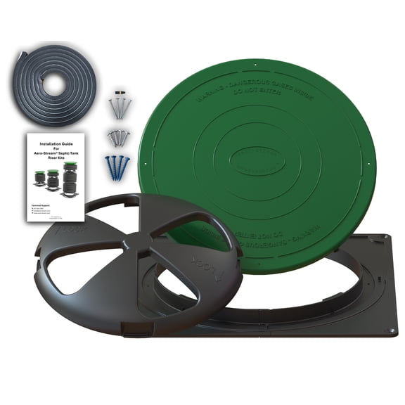 Septic Tank Riser Kit without Pipe