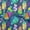 Blue, variant on oneOone Polyester Spandex White Fabric Texture Quilting Supplies Print Sewing Fabric By The Yard 56 Inch Wide-SG