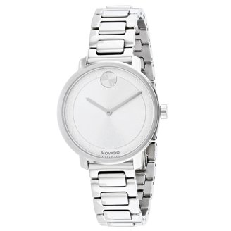 New Movado Women\'s Watch Sapphire 0606814 Movado Sapphire (0606814) main image 3