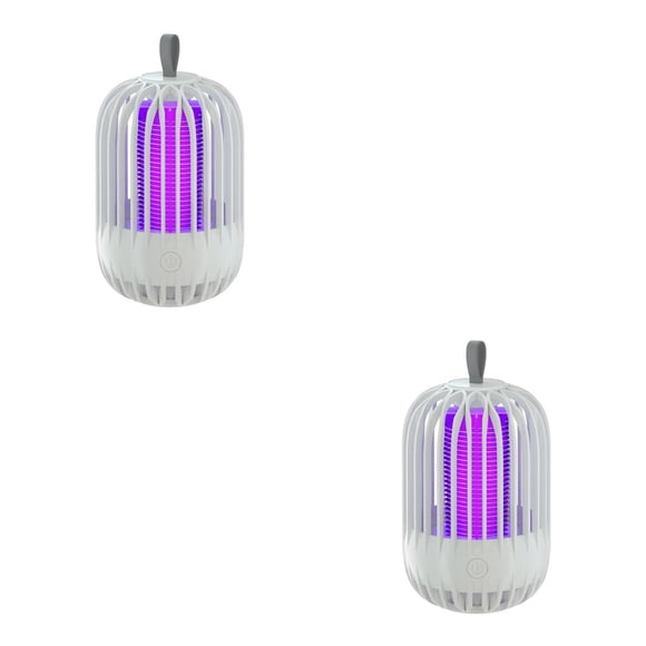 Lámpara eléctrica Sidaley para plagas color Blanco