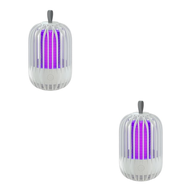 Lámpara eléctrica Sidaley para plagas color Blanco