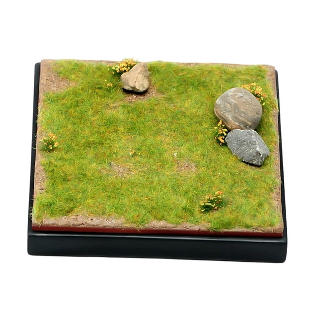 Siruishop 1/64 Scale Display Base Birthday Gift Collection Diecast Models Display Base Style D